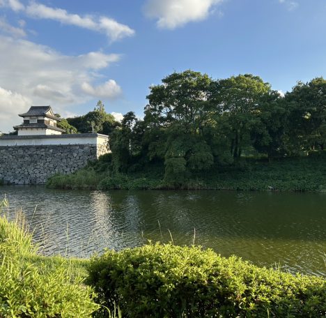 大濠公園。