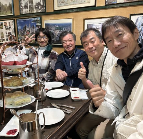 移動する人はうまくいく。