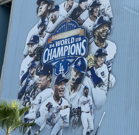 ドジャースタジアム