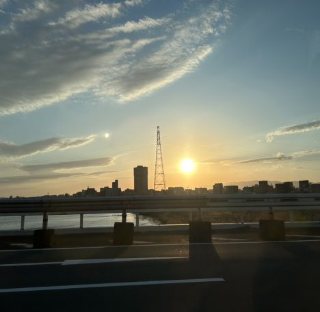淀川。
