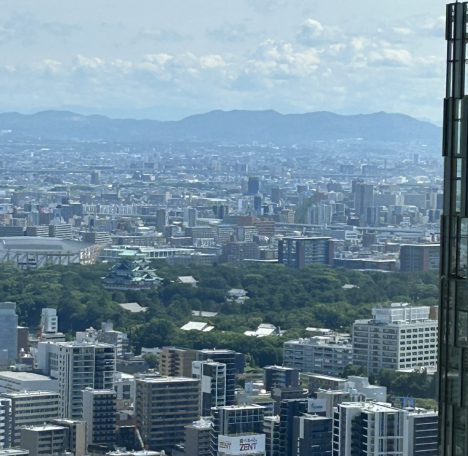 しゃちほこ。