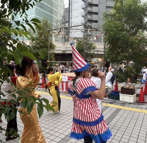 炭坑節。